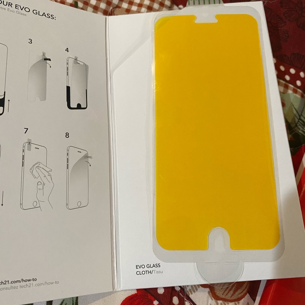 iPhone 8 Plus screen protector - Picture 2 of 3